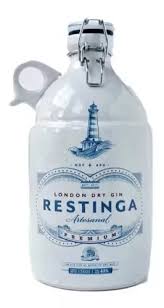 Gin Restinga Botellon Ceramica